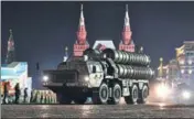  ?? AFP FILE ?? India wants to buy Russian S400 air defence system.