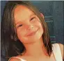  ??  ?? Victim: Ellie Butler, six, was killed by her father in 2013