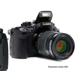  ??  ?? Panasonic Lumix GH4