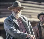  ??  ?? Jeff Daniels as outlaw Frank Griffin inGodless.