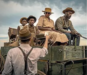  ??  ?? Mudbound tackles prejudices in a divided community after World War II, and Who Killed Malcolm X?, right, investigat­es the 1965 killing of the civil rights activist.