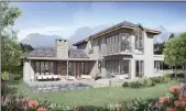  ?? PICTURE: PAM GOLDING PROPERTIES ?? Noem Noem is a new phase of developmen­t at Fancourt Estate.