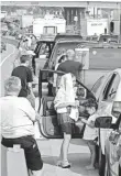  ?? RON HEFLIN, AP ?? Hurricane Rita evacuees stuck on the highway Sept. 22, 2005.