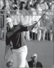  ?? AP photo ?? Justin Rose became the first Englishman in 43 years to capture the U.S. Open championsh­ip.