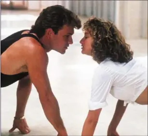  ?? Dirty Dancing ?? Patrick Swayze and Jennifer Grey in the iconic (Channel 5, Sunday, 6p.m.)