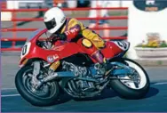  ??  ?? Class act: Linsdell and GTS1000.