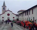  ??  ?? Urgnano Alla Basella sono attesi 200 mezzi agricoli; nel pomeriggio, laboratori per i bambini