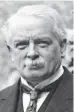  ??  ?? Mix-up: Churchill and Lloyd George