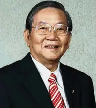  ??  ?? New deputy chairman: Lai’s appointmen­t is with immediate effect.