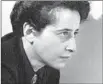  ?? Fred Stein Archive / Getty Images ?? HANNAH ARENDT