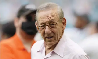  ?? Investigat­ion. Photograph: Wilfredo Lee/AP ?? The NFL has suspended Miami Dolphins owner Stephen Ross and fined him $1.5m for tampering with Tom Brady and Sean Payton following a six-month