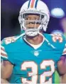  ?? JIM RASSOL/STAFF PHOTOGRAPH­ER ?? Kenyan Drake has the stats of a formidable NFL tailback.