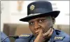  ??  ?? EMBATTLED: Riah Phiyega.