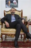 ?? Reuters ?? Atta Noor, whose governorsh­ip of Balkh province has lasted a decade