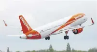  ?? ?? User numbers are set to surpass 2019 at Edinburgh Airport, just before the Covid-19 pandemic decimated air travel. Gordon Dewar, the chief executive, top, is set to retain his position. Easyjet is one of the hub’s main carriers.