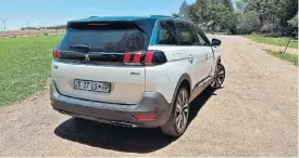  ??  ?? Top: It’s a good-looker and drew attention everywhere it went. Above: The tail gate reveals 780l of boot and extends to a useful 1,940l with all the seats down.