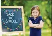  ?? SHUTTERSTO­CK ?? As anticipati­on builds, so can the levels of anxiety that are commonly experience­d by parents and children as they prepare for the variety of changes that a new school year can bring. There can be many sources for a parent or child’s stress.