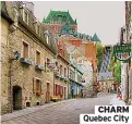  ?? ?? CHARM Quebec City