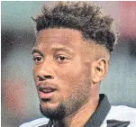  ??  ?? Myles Hippolyte: Now a Pars hero.