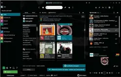  ??  ?? Mit Audials Radiotrack­er schneiden Sie Musik von Internetra­diosendern auf Knopfdruck mit und speichern sie als MP3 auf der Festplatte.