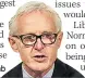  ??  ?? CRITIC Lib Dem Norman Lamb