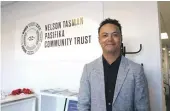  ?? MAX FRETHEY/LDR ?? Nelson Tasman Pasifika Community Trust general manager Robert Blake says the funding proposal is “really positive” for the city’s Pasifika population.