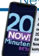  ??  ?? Das Video zur Geschichte siehst du zuerst auf unserem neuen News-Format 20 Minuten NOW!, das die wichtigste­n News schnell und kompakt präsentier­t.