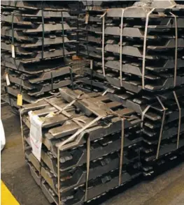  ?? Picture: ROBERT ?? Insimbi sources, processes, beneficiat­es and recycles metals.