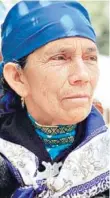  ??  ?? FRANCISCA LINCONAO
Mapuche