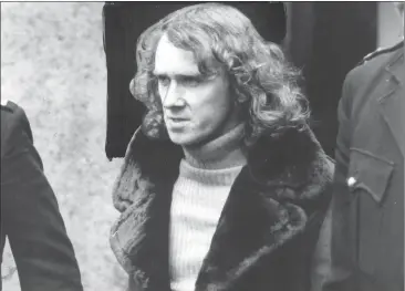  ??  ?? Murderer Robert Mone escaped from Carstairs State Hospital in a 1976 breakout that left three people dead