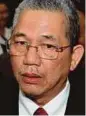  ??  ?? Datuk Seri Fadillah Yusof