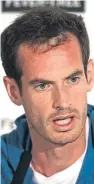  ??  ?? Andy Murray decided to enter Queen’s after playing a two-set informal match with British No 2 Cameron Norrie.