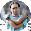  ?? ?? Alessandro Nesta 48 anni
William Viali 49 anni