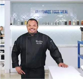  ?? GAVIN YOUNG ?? Culinary director Roger Mooking is helping to transform Social Eatery at Telus Spark into a lively cafe featuring “home cooking with a global twist” designed to appeal to all ages.