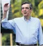  ??  ?? François Fillon has defied calls from MPs, saying there would be a ‘crisis’ if he withdrew