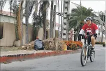  ?? JIMMY NEGRETE / EXPRESO ?? Tramo. La zona donde falleció atropellad­o el ciclista Santiago Jaramillo.