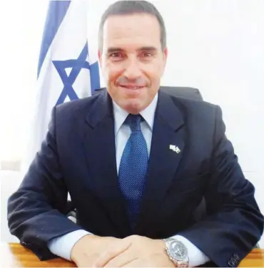  ??  ?? Israeli Ambassador to Nigeria, Guy Feldman