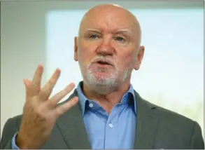  ??  ?? Sir Tom Hunter is supporting a £7.5 million fund to tackle child poverty