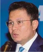  ??  ?? Datuk Seri Syed Faisal Albar