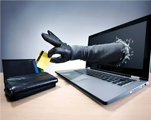  ?? Photo: iStock ?? BE ALERT: Experts advise to be sceptical to avoid online scams around tax time.