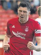  ??  ?? Scott McKenna: Attracting attention after breakthrou­gh season