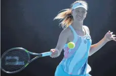  ?? FOTO: SCHREYER/IMAGO IMAGES ?? Letzte Deutsche bei den Australian Open: Mona Barthel.