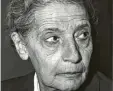  ?? Foto: dpa ?? Die österreich­isch-schwedisch­e Physikerin Lise Meitner.