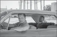  ??  ?? Viggo Mortensen (left) and Mahershala Ali star in Green Book