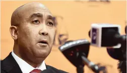  ?? PICTURE: OUPA MOKOENA/AFRICAN NEWS AGENCY (ANA) ?? OUT: The Constituti­onal Court yesterday set aside the appointmen­t of Shaun Abrahams as NPA head.