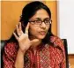  ??  ?? Swati Maliwal