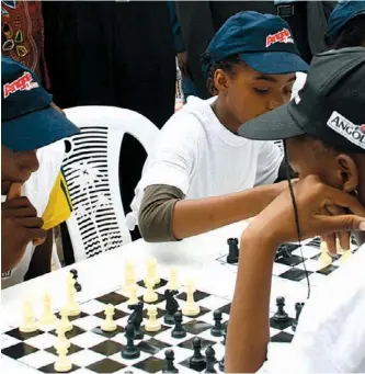 Jornal de Angola - Notícias - Mundial de Xadrez: Eugénio Campos