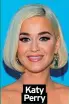  ?? ?? Katy Perry