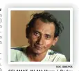  ??  ?? DOK. JAWA POS SELAMAT JALAN: Ilham J. Baday semasa hidupnya. IlhamJ