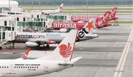  ??  ?? CAPA Centre for Aviation says fares and yields have been under pressure for the last few years and airlines continue to compete aggressive­ly.